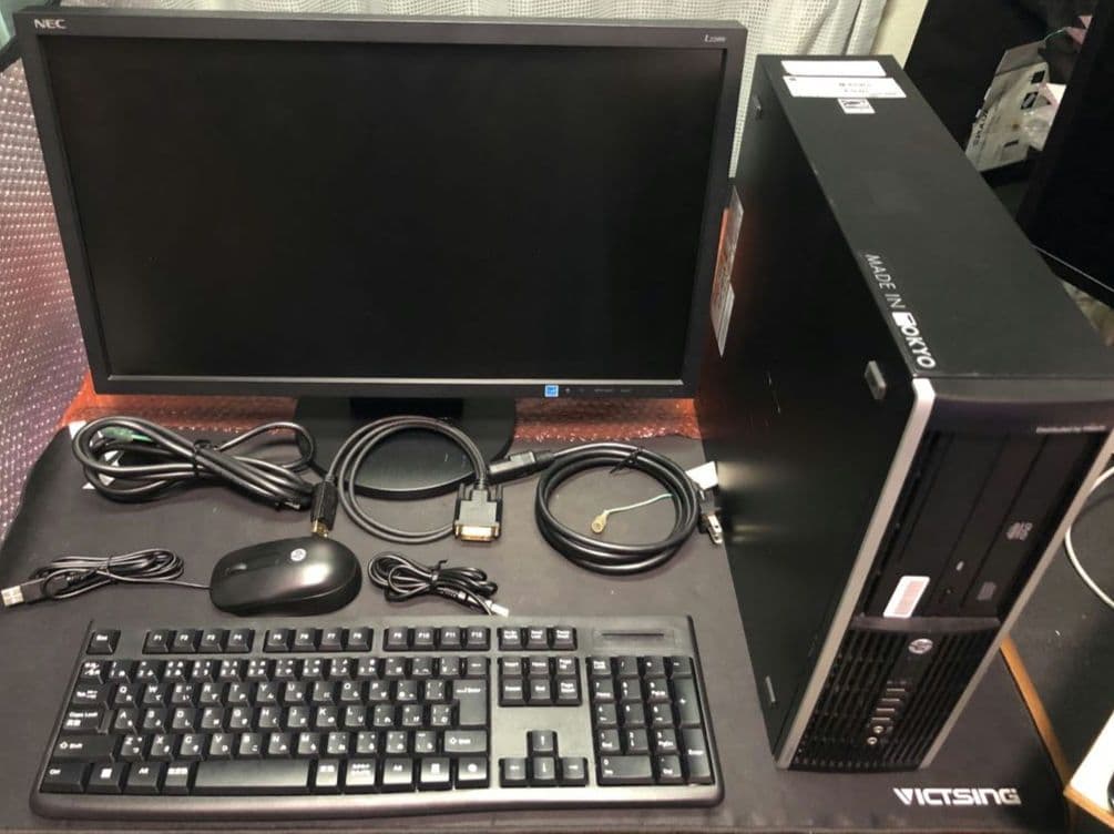 【25H2・新品SSD・Office有】HP Compaq Elite 8300