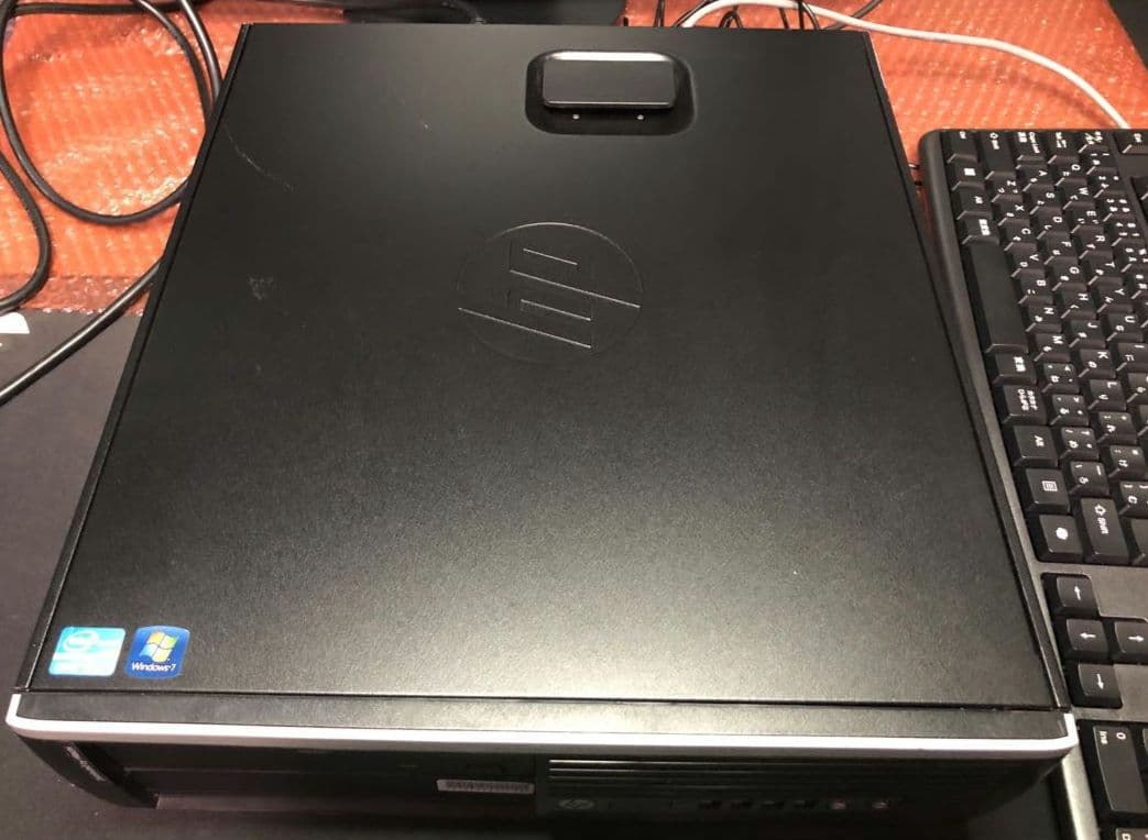 【25H2・新品SSD・Office有】HP Compaq Elite 8300