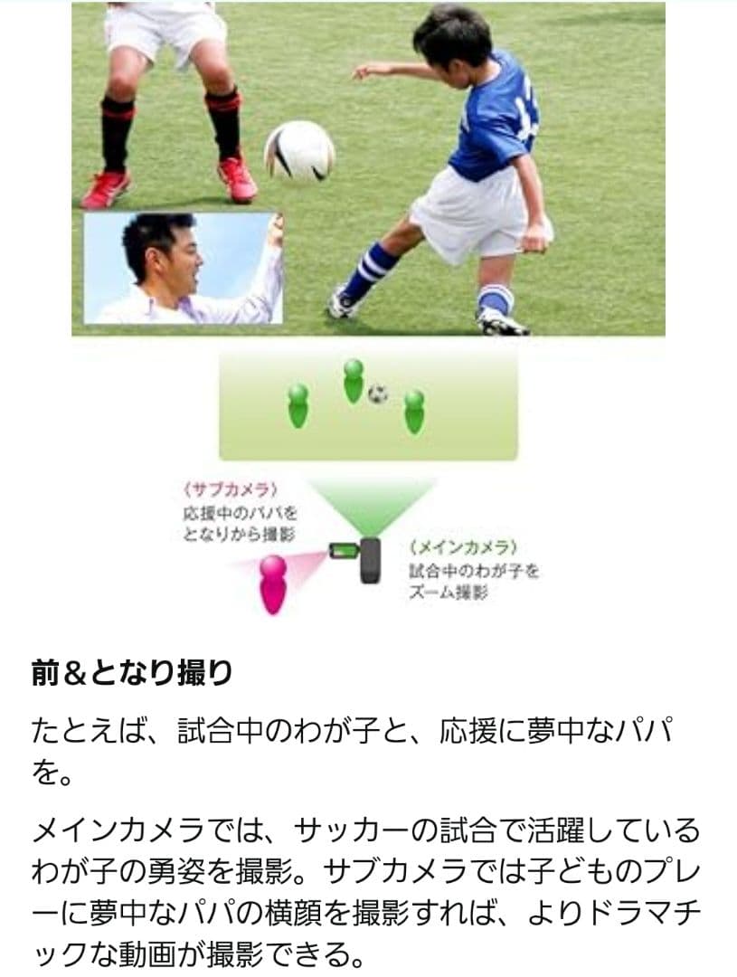 Panasonicビデオカメラ W585M 64GB HC-W585M-W