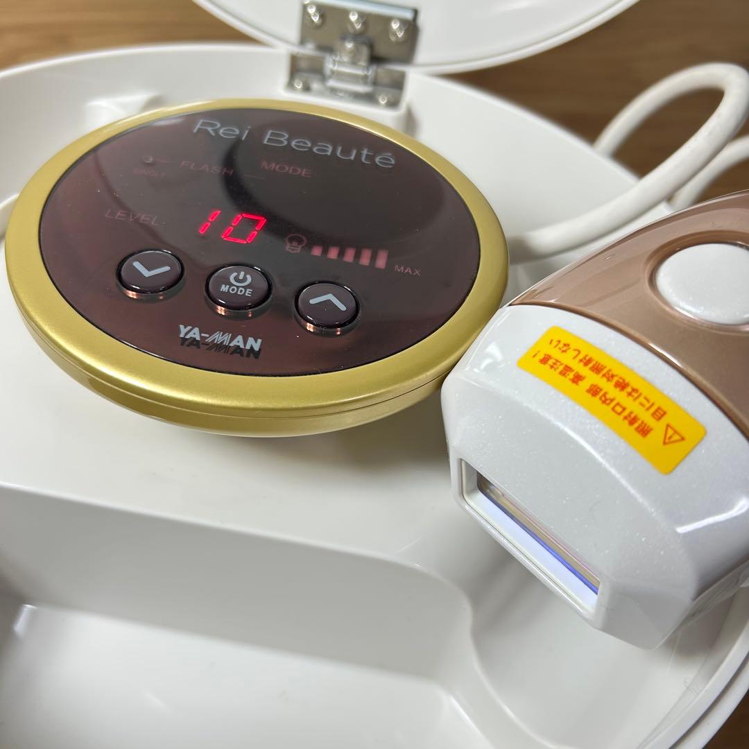 ヘッドランプ寿命MAX 脱毛器 レイボーテグランデ STA-182