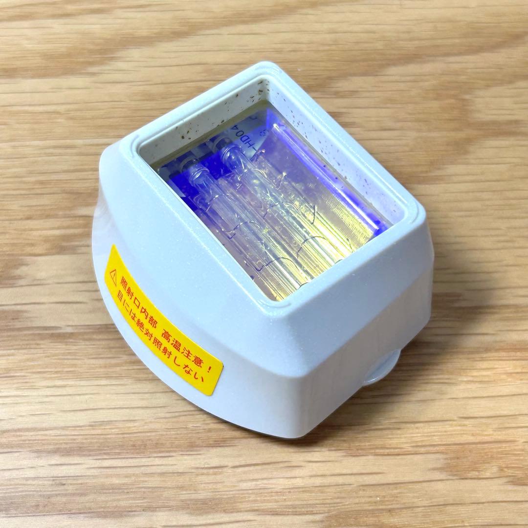 ヘッドランプ寿命MAX 脱毛器 レイボーテグランデ STA-182