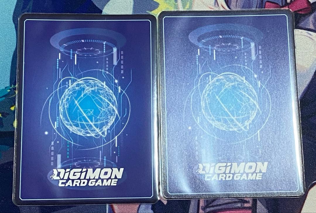 デジモンカード 城木明日奈 パラレル2枚