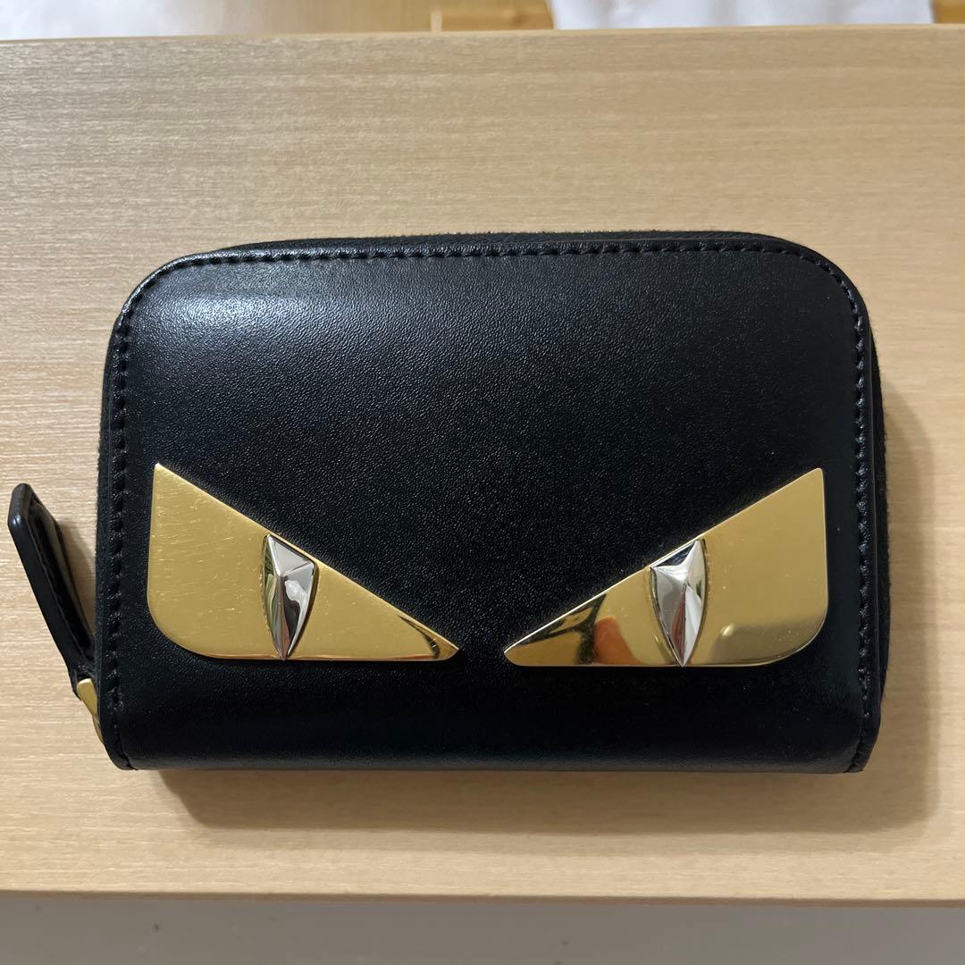 極美品フェンディ　モンスター　ケース