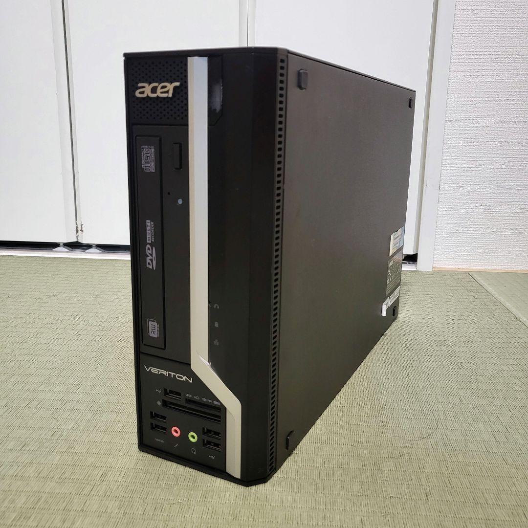 即戦力 Win11Pro認証済 Acer 快速SSD Office付属