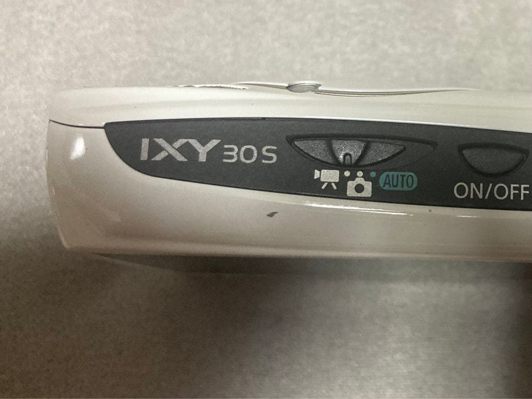 美品　Canon IXY 30S