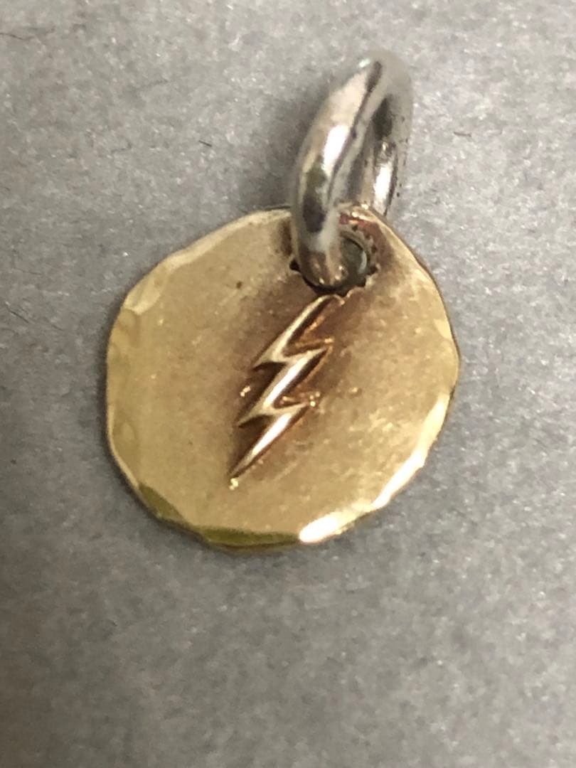 鷲見太郎　ペンダントトップ　サンダーメタル　K18 SV WASHIMI