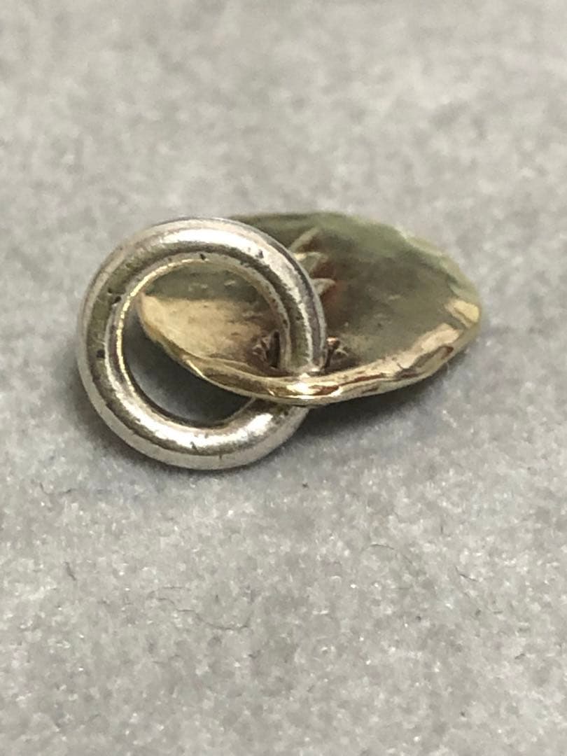 鷲見太郎　ペンダントトップ　サンダーメタル　K18 SV WASHIMI