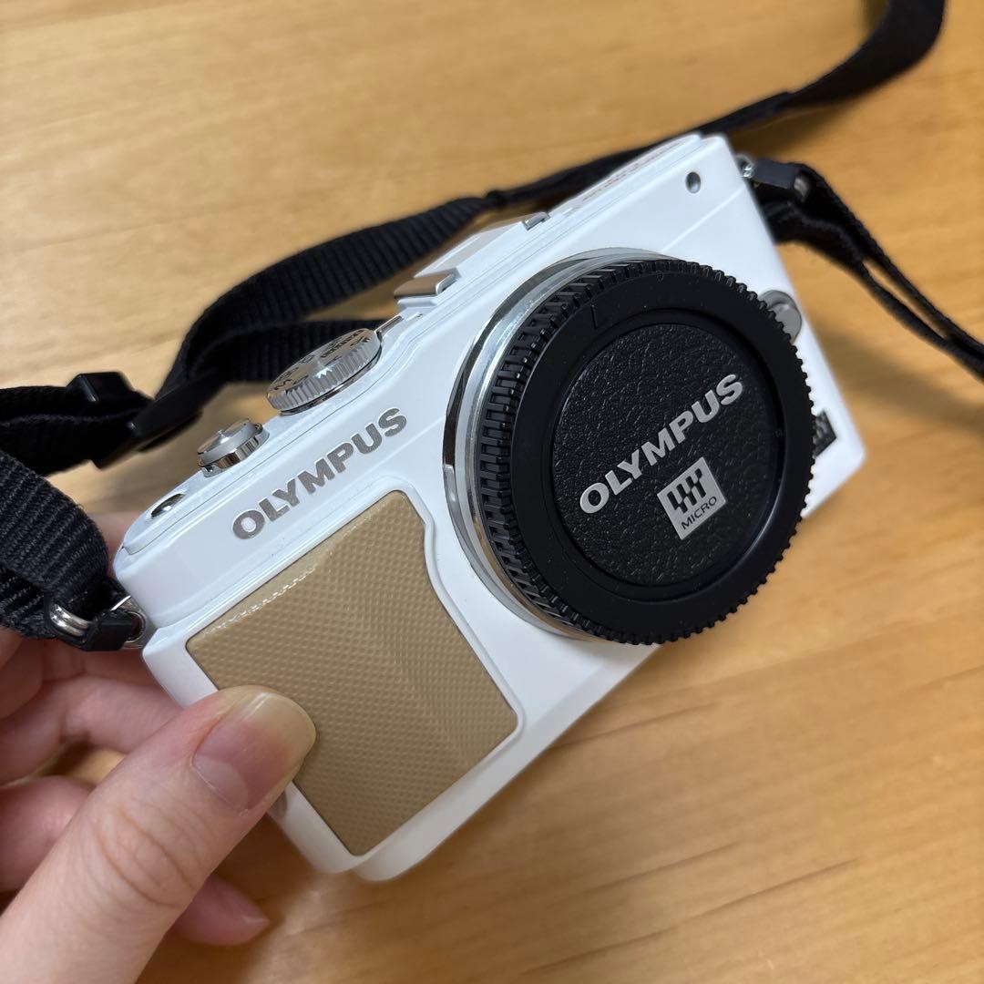 OLYMPUS PEN Lite E-PL5 本体＆レンズ セット