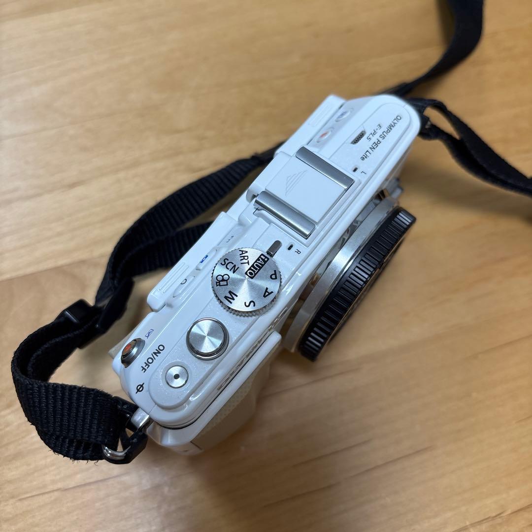 OLYMPUS PEN Lite E-PL5 本体＆レンズ セット