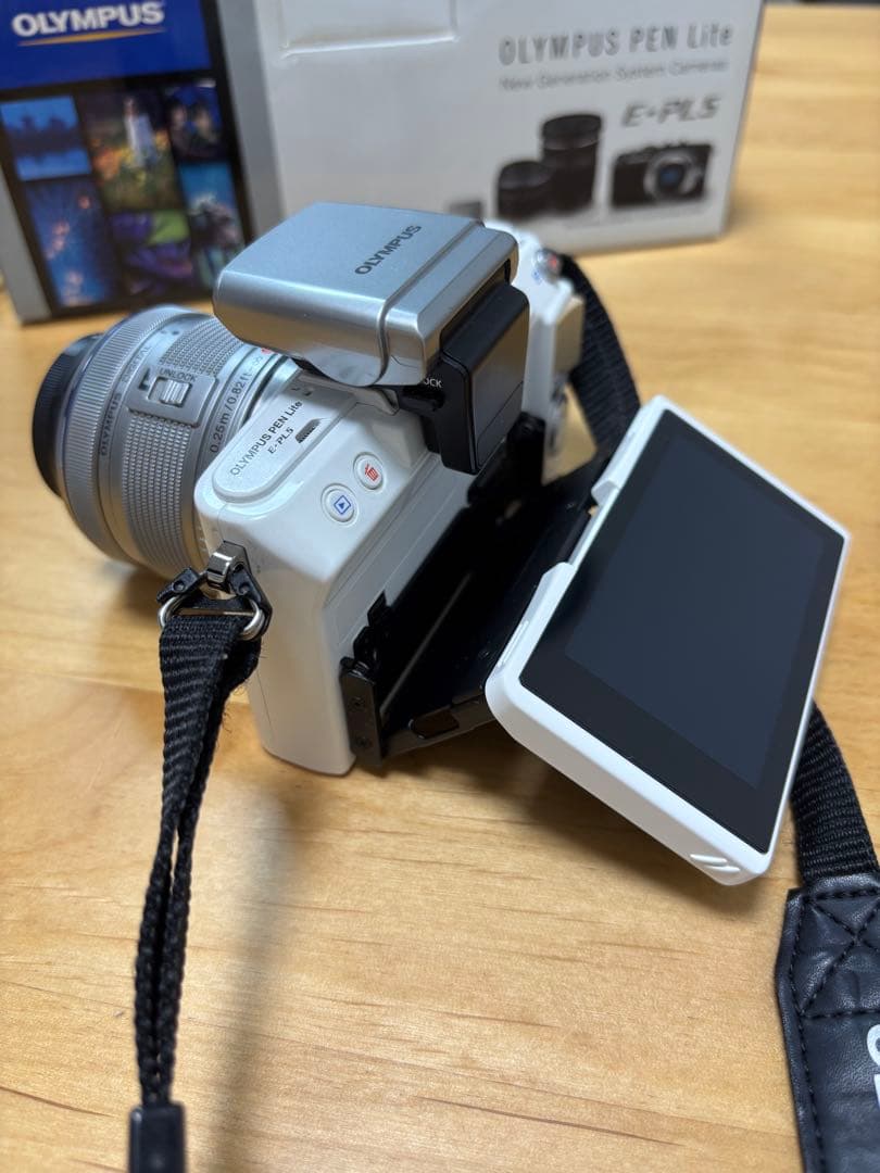 OLYMPUS PEN Lite E-PL5 本体＆レンズ セット