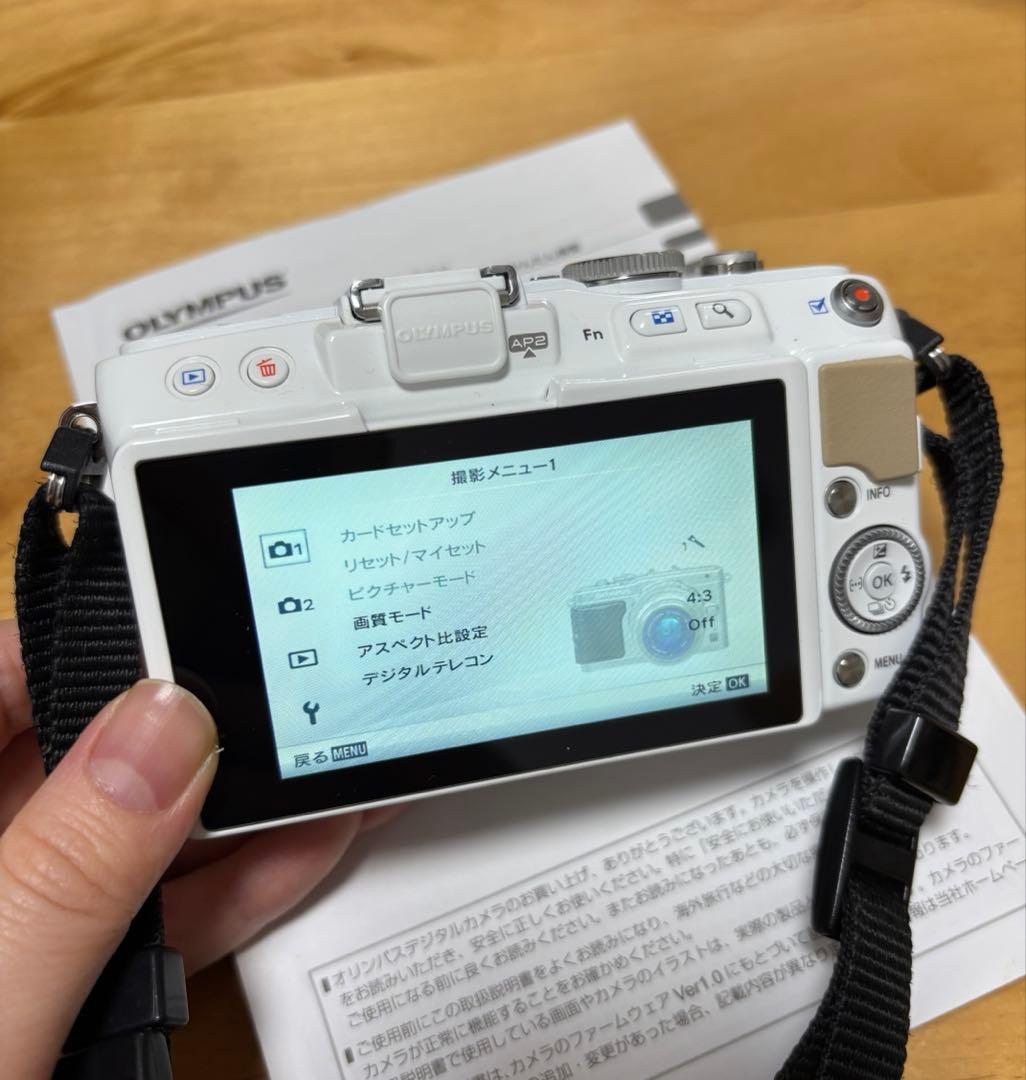 OLYMPUS PEN Lite E-PL5 本体＆レンズ セット