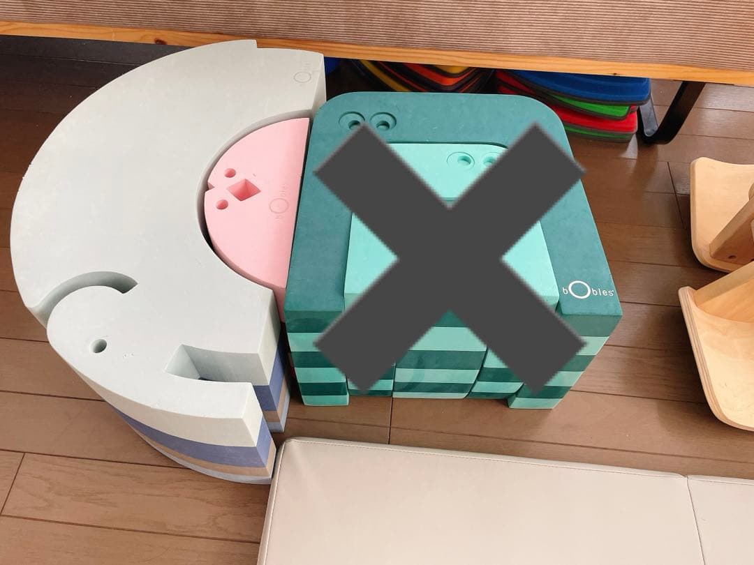 ボブルス　ゾウとチキン