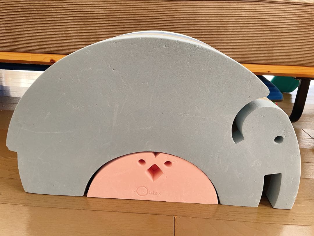 ボブルス　ゾウとチキン