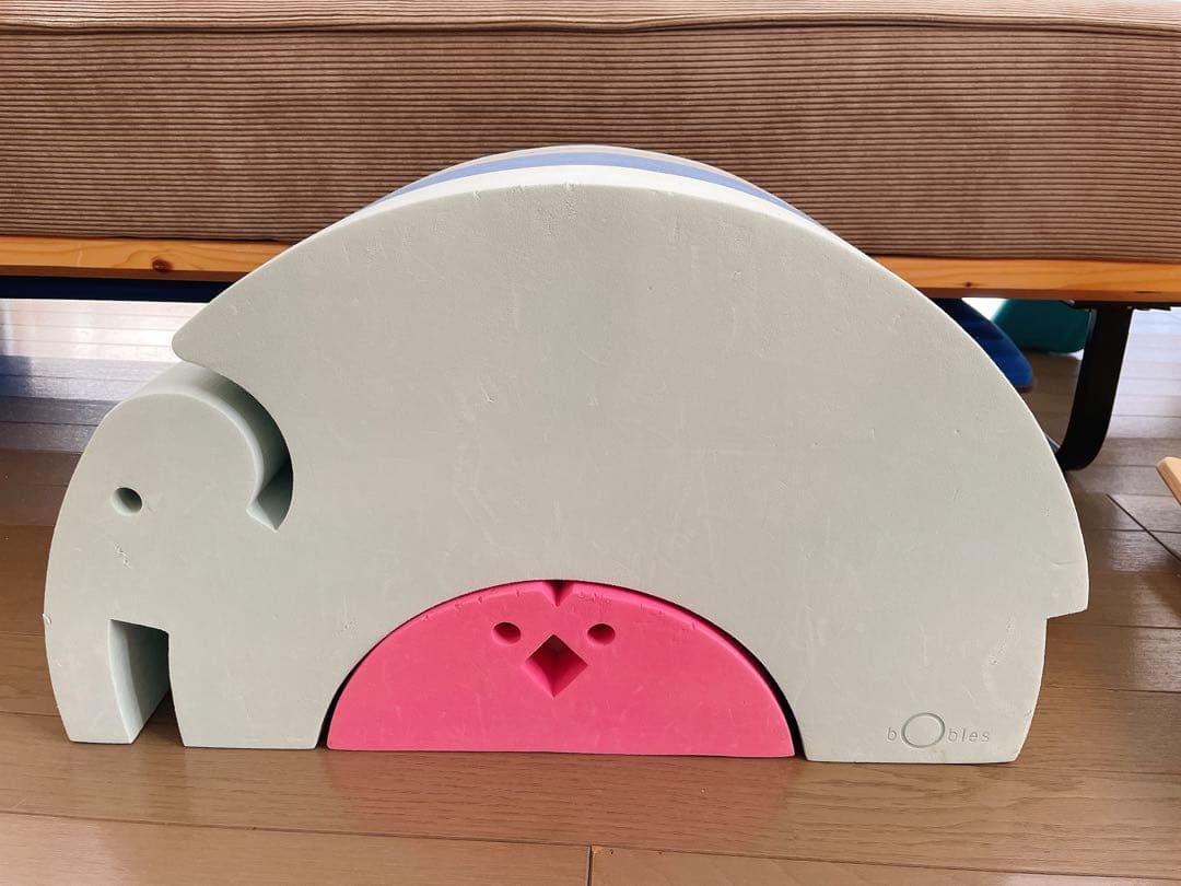 ボブルス　ゾウとチキン