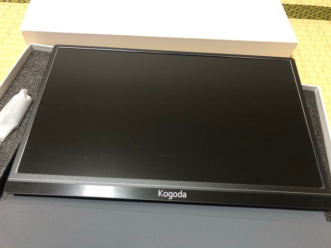【美品】 Kogoda 15.6 モバイルモニター