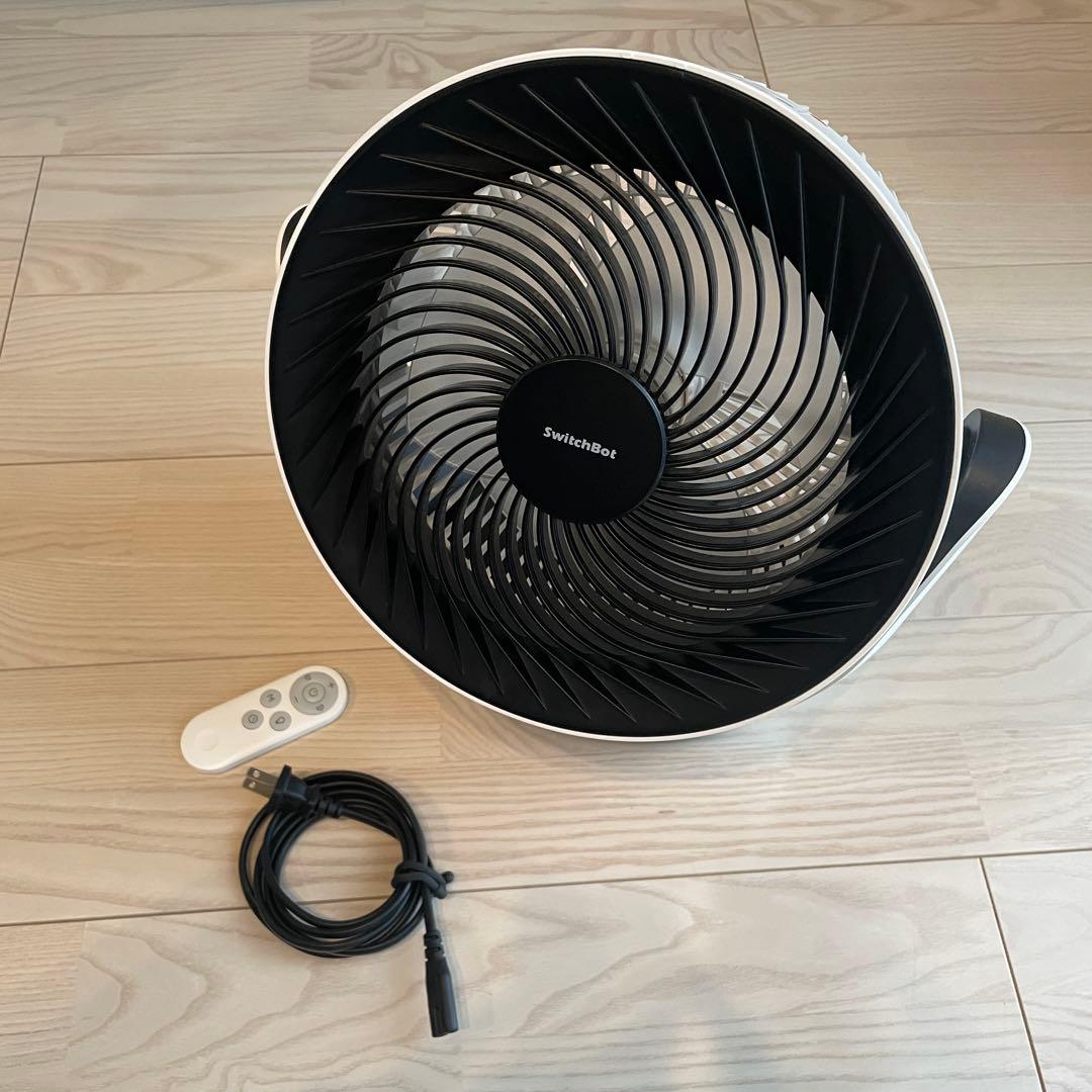 【美品】SwitchBot サーキュレーター