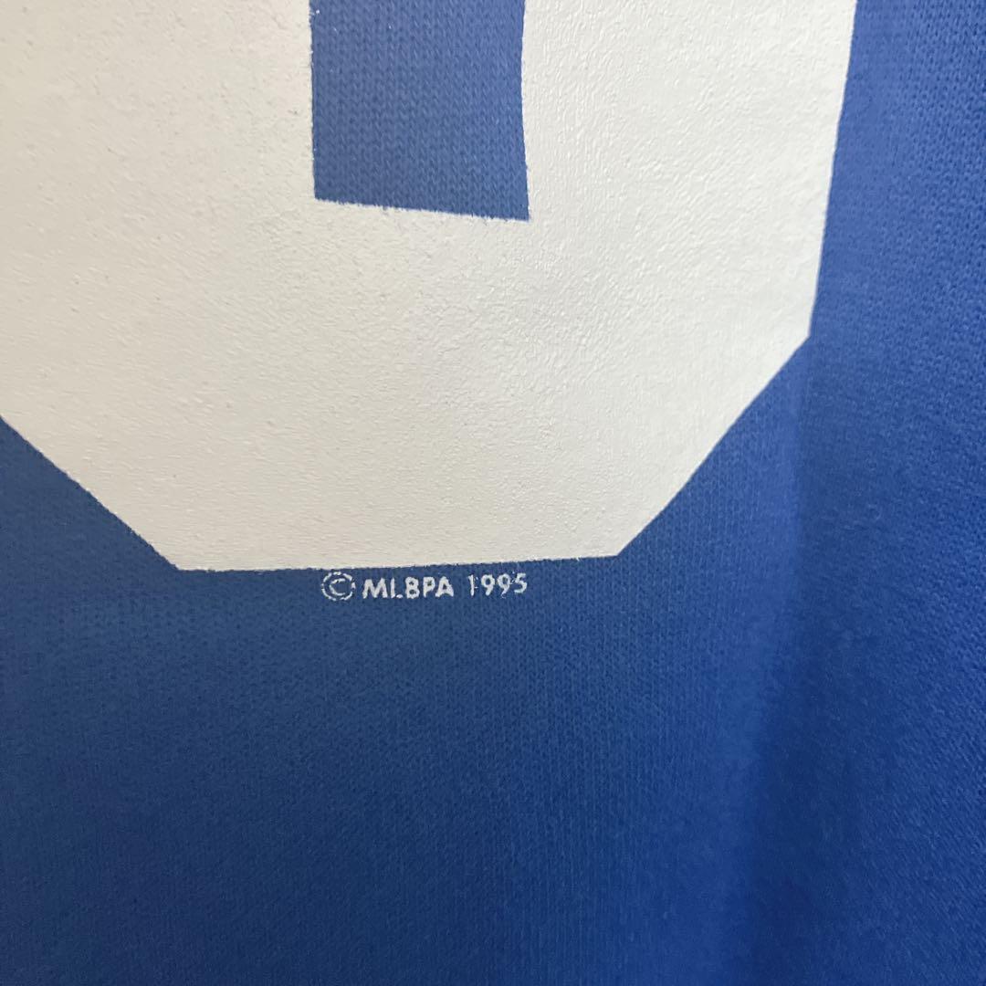 【入手困難】新品タグ付　95年　USA製　ドジャース16 NOMO 野茂英雄　M