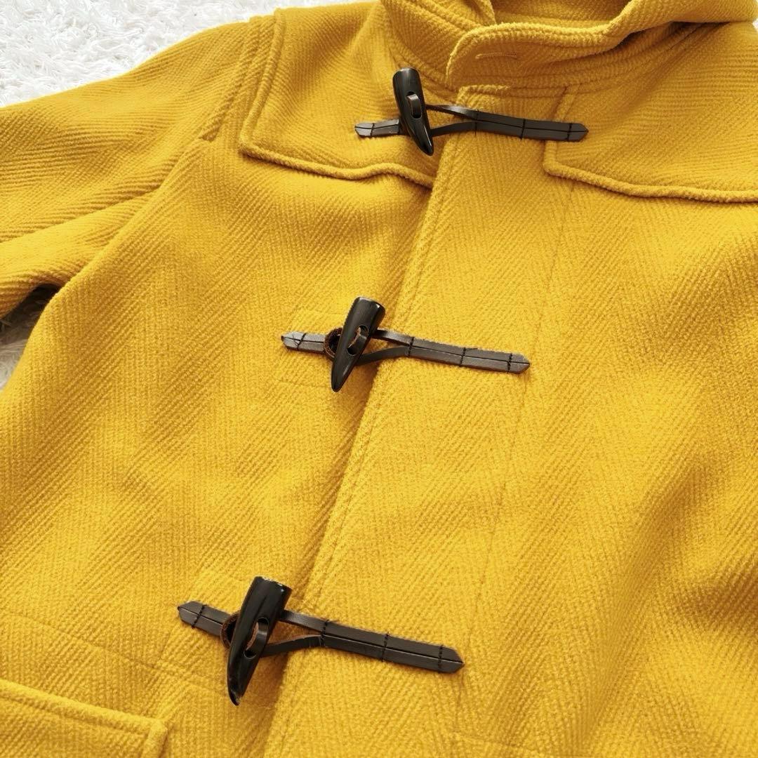 すずめ様　極美品✨ORCIVAL 希少色 ダッフルコート　ヘリンボーン
