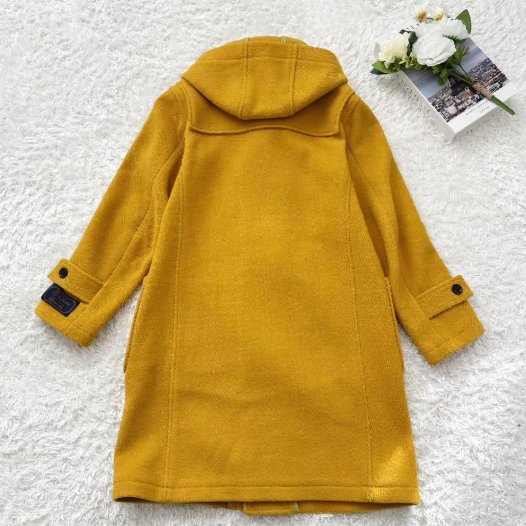 すずめ様　極美品✨ORCIVAL 希少色 ダッフルコート　ヘリンボーン