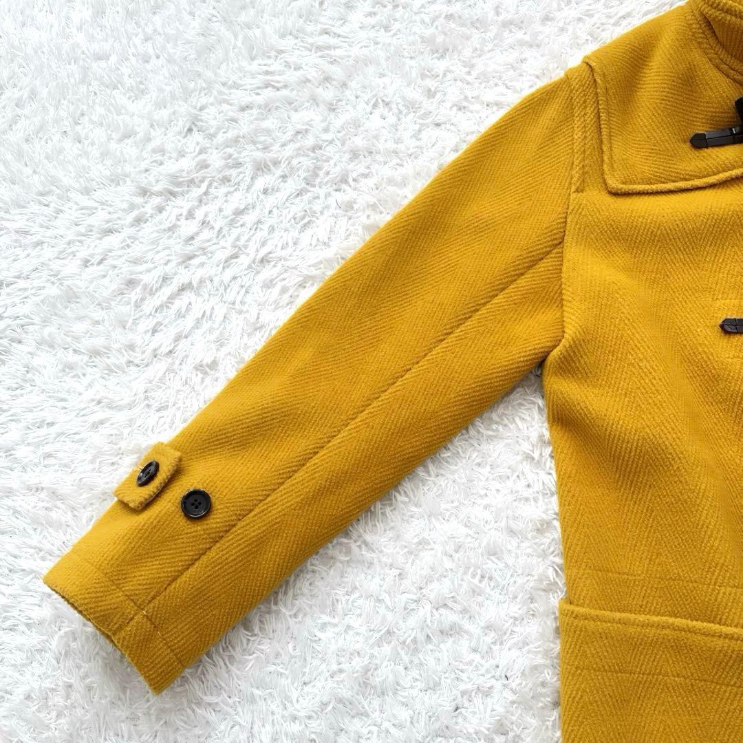 すずめ様　極美品✨ORCIVAL 希少色 ダッフルコート　ヘリンボーン