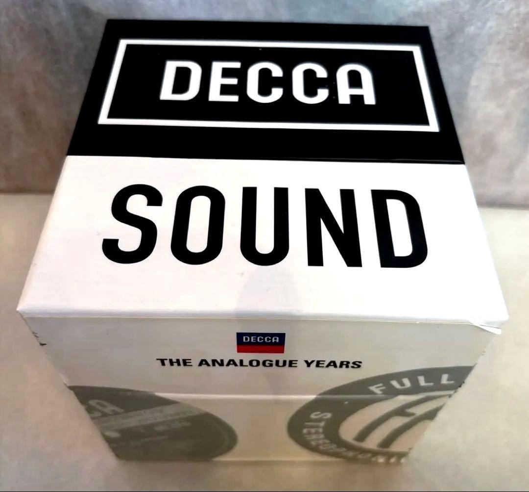 クラシック 190. DECCA SOUN THE ANALOGUE YEARS