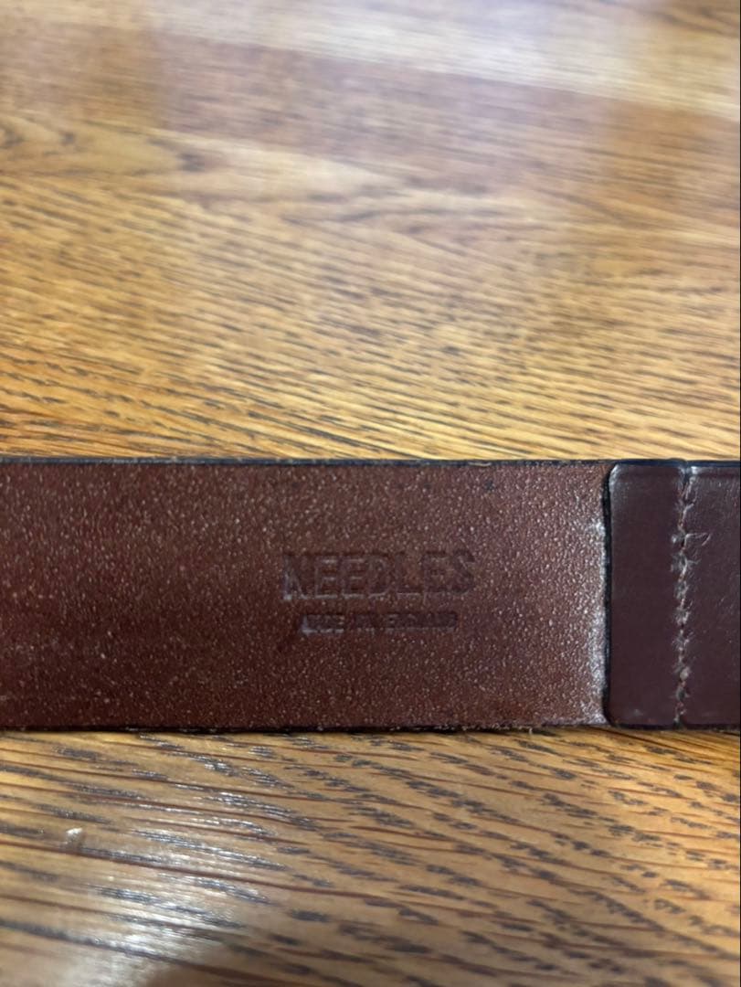 needles（ニードルス） クイックリリースベルト