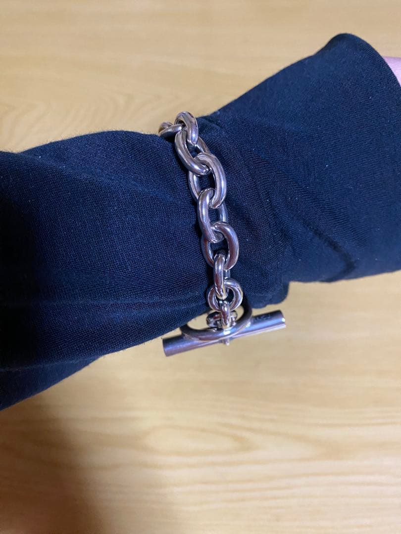 アクセサリー nonnative DWELLER CHAIN BRACELET
