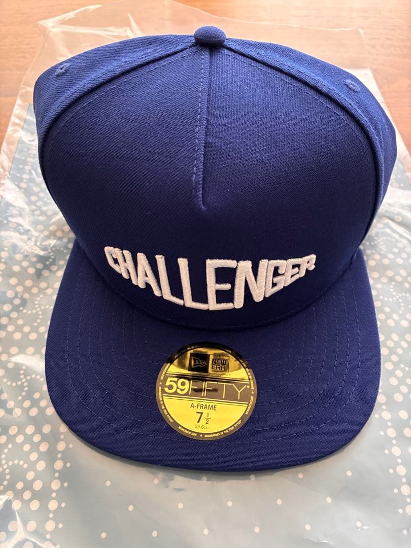 CHALLENGER × NEW ERA LOGO CAP サイズ 7 1/2