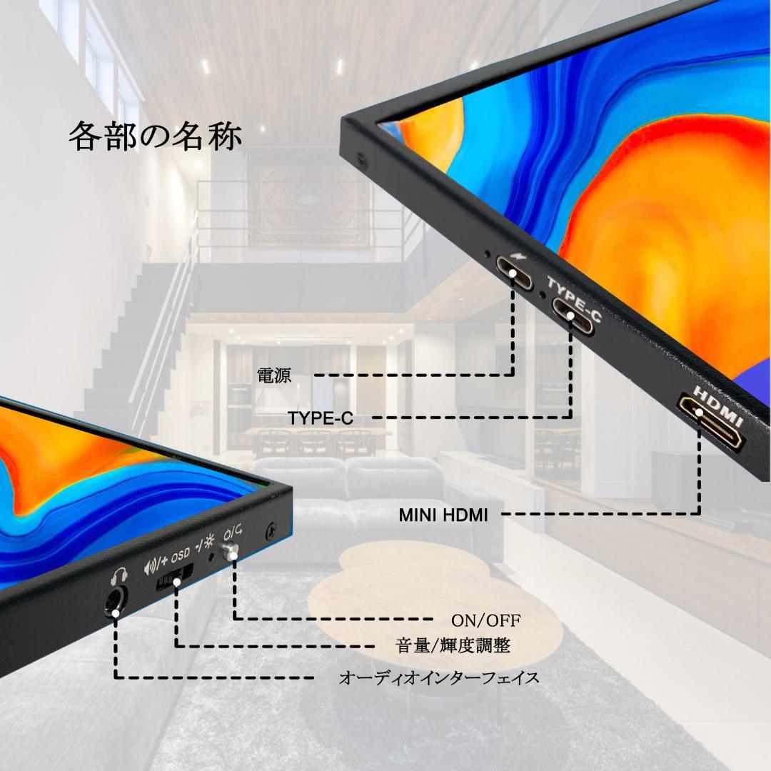 15.6インチ モバイルモニター 144Hz 1920x1080FHD