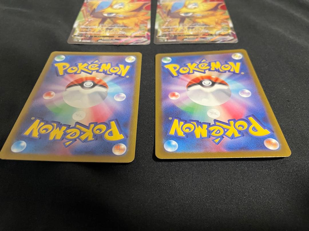 ポケモンカード　ゼラオラVSTAR.VMAX SARセット