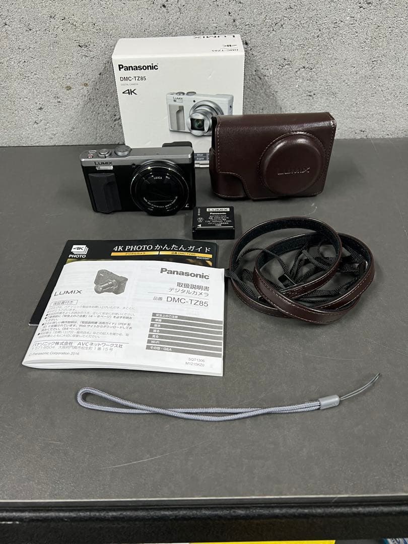 Panasonic DMC-TZ85 4Kコンパクトカメラ　ケース付き