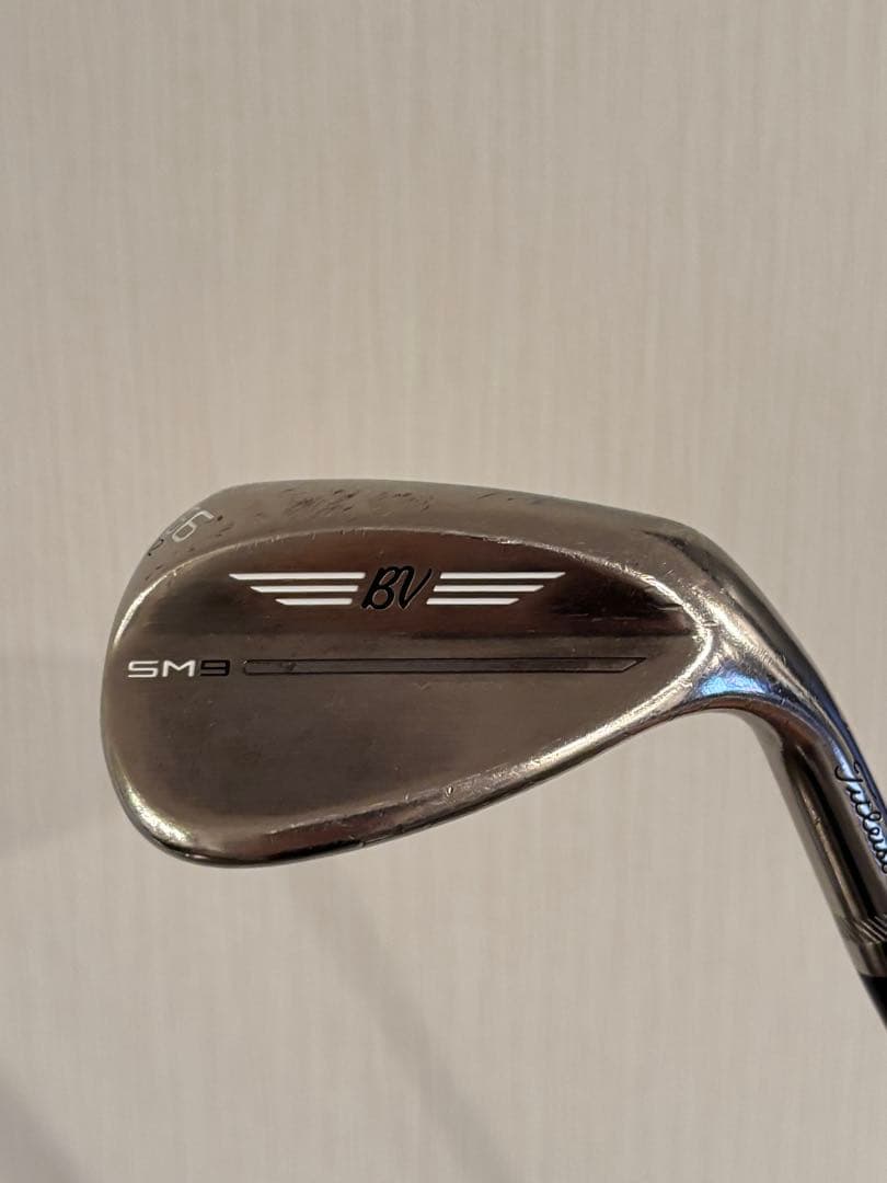 VOKEY SM9 ブラッシュドスチール【56-12】Dグラインド