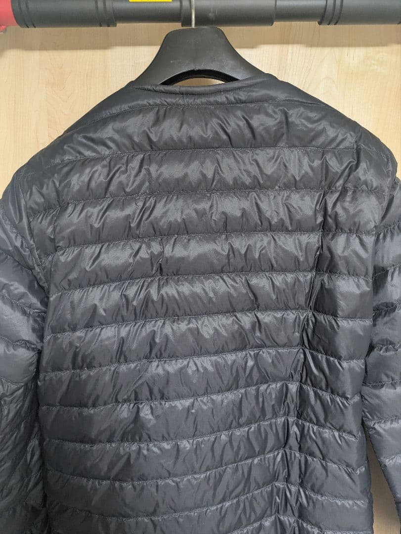 mont-bell スペリオダウン ラウンドネックジャケット ブラックL