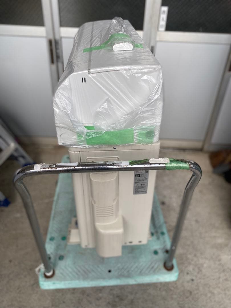 【B7】三菱 エアコン　MSZ-GV4024S-W 24年製