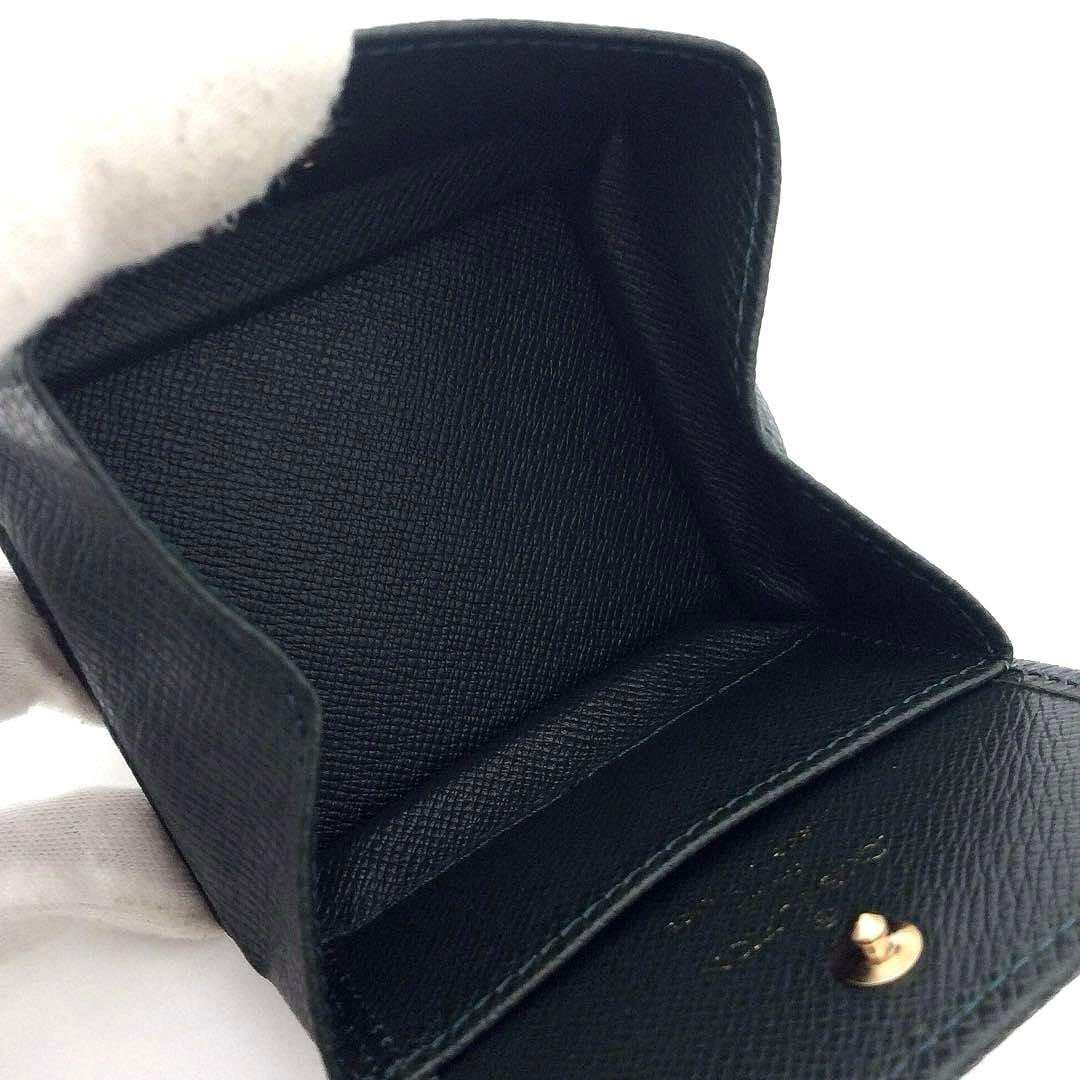 ルイヴィトン タイガ メンズ 小銭入れ ケース ボワット エピセア 緑