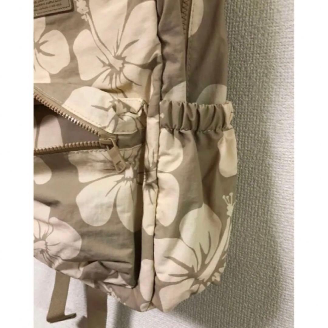 アロハコレクション　バックパック　リュックサック　Hana Hou ベージュ