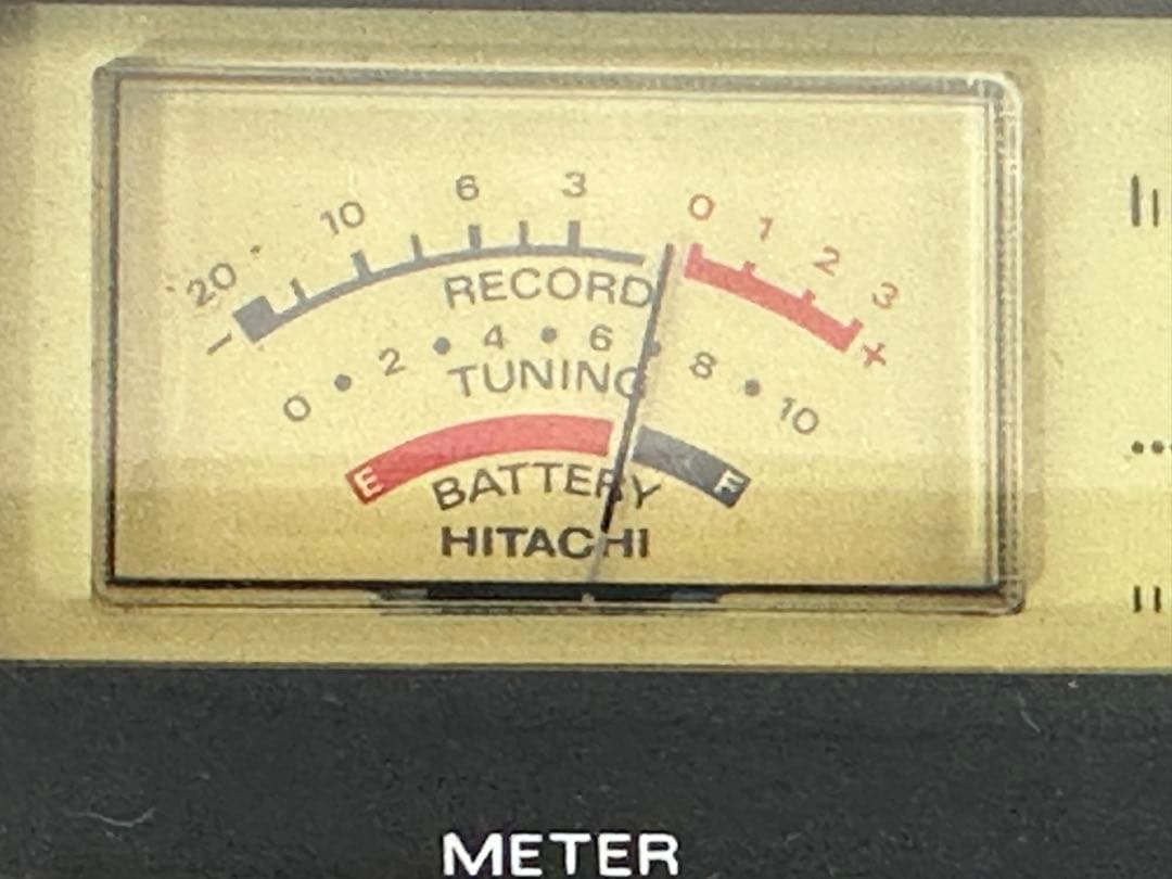 動作品| 日立HITACHIラジオカセットレコーダーTRK-5160 昭和レトロ