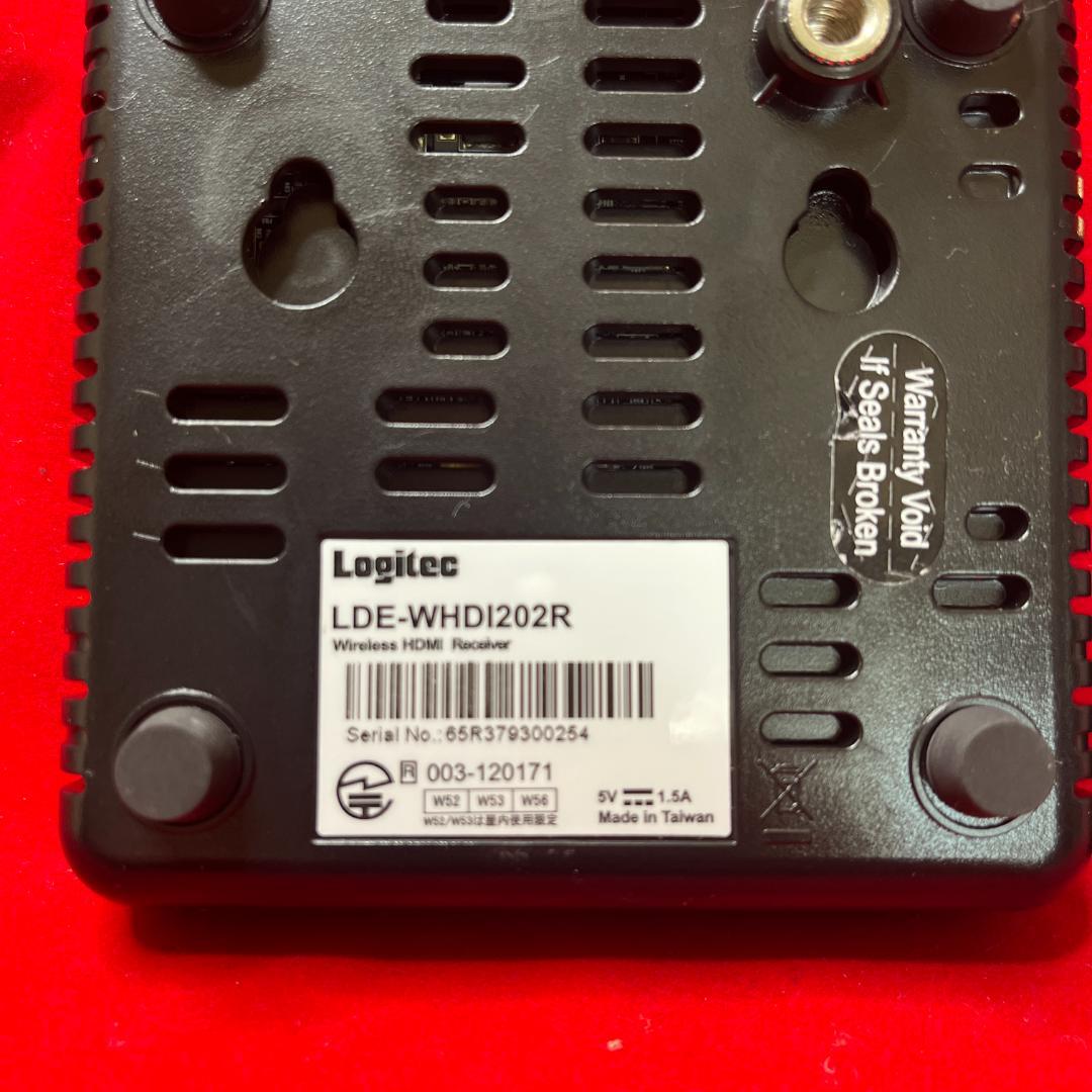 Logitec(ロジテック) フルHD対応無線HDMI送受信機セット