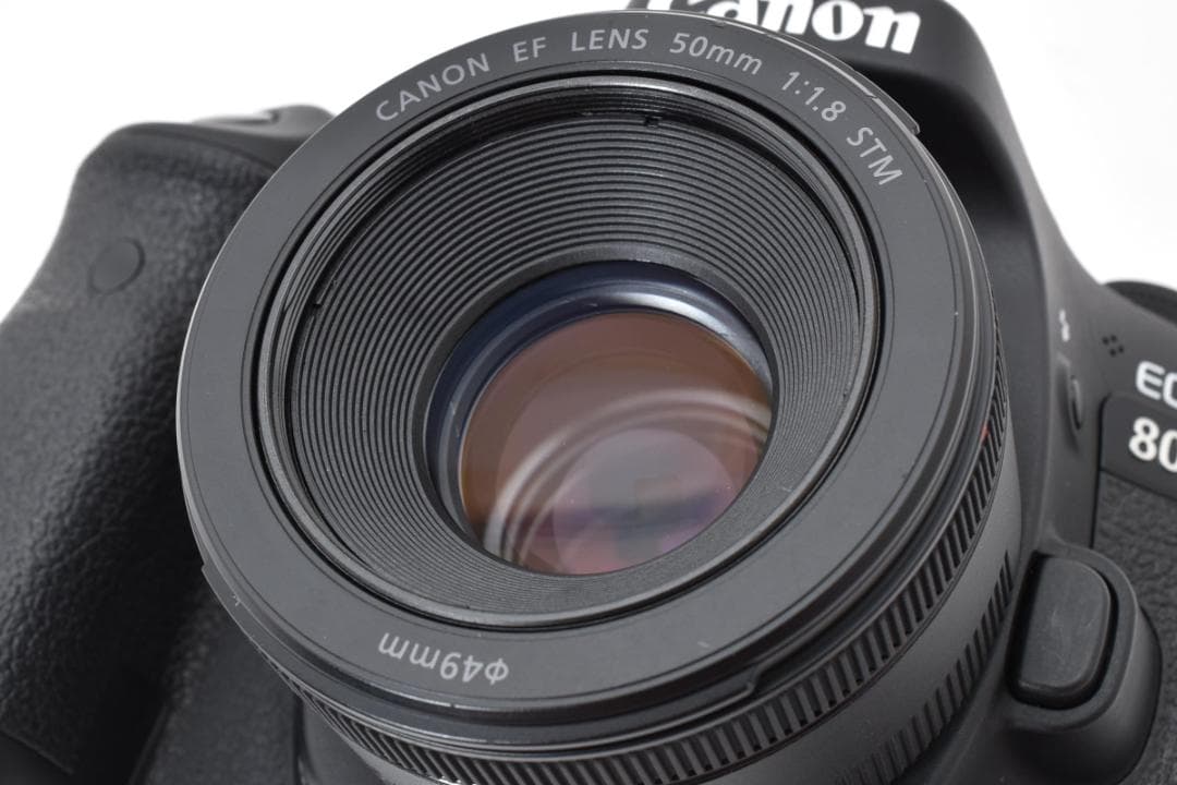 ■美品■ キヤノン　CanonEOS 80D+EF 50mm F1.8 STM