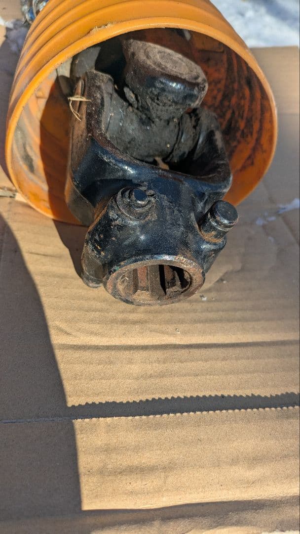 広角　トラクター　ユニバーサルジョイント　シャフト　マツイ