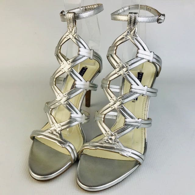 新品未使用★ラルフローレンコレクション★パープルレーベル レザー サンダル(8)