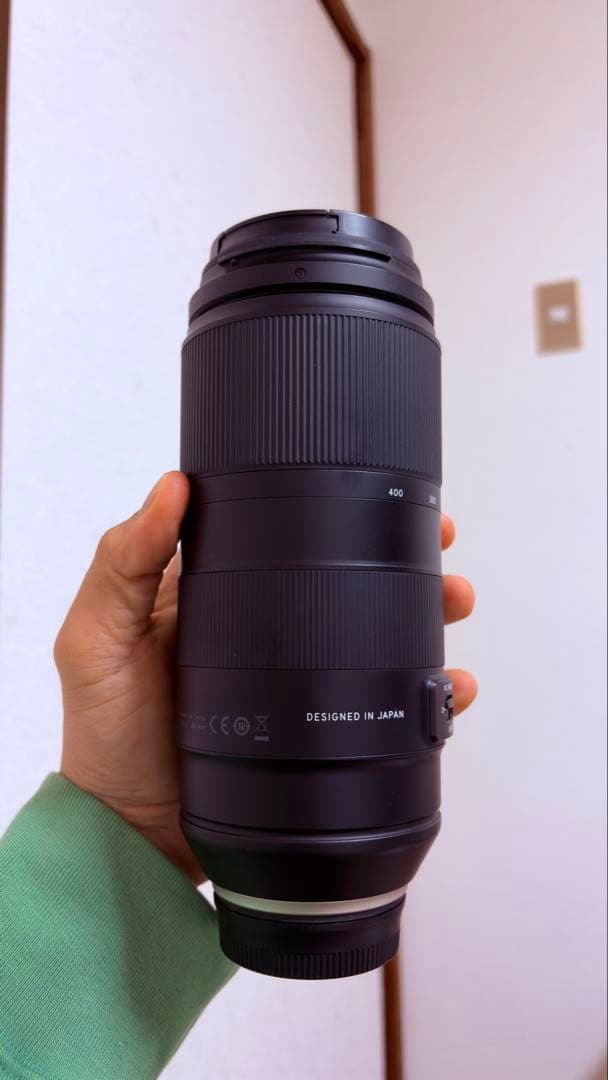 【美品】TAMRON 100-400mm F/4.5-6.3 Di VC USD