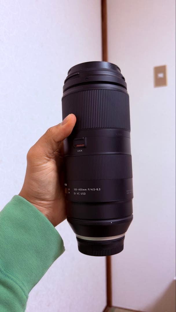 【美品】TAMRON 100-400mm F/4.5-6.3 Di VC USD