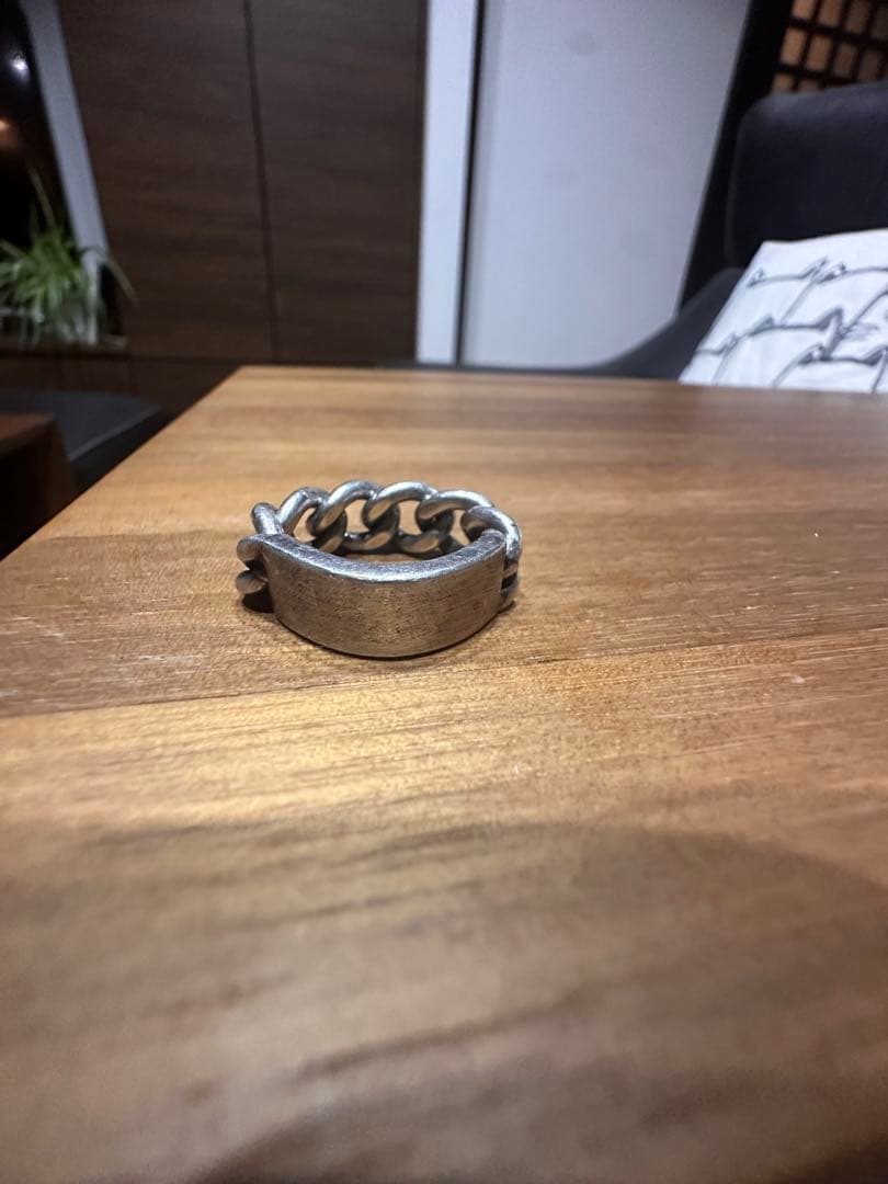 g*7様 70s 80s シルバーリング 19号 ヴィンテージ