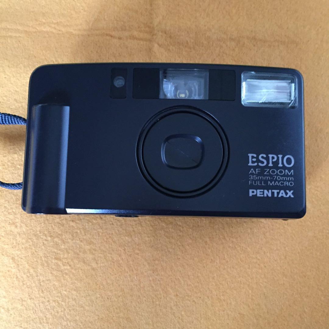 ペンタックス PENTAX ESPIO AF ZOOM 動作品