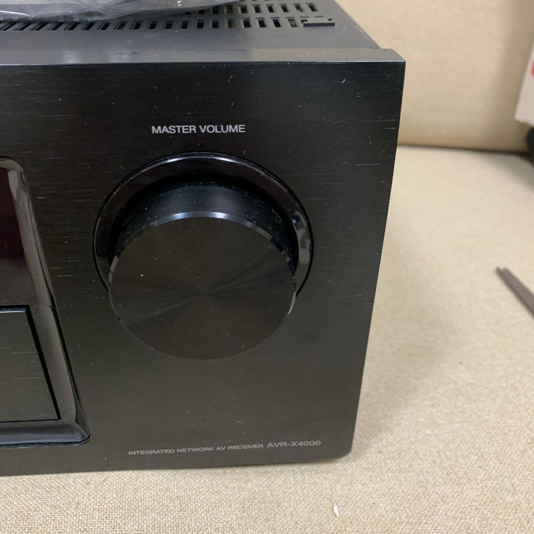 DENON AVR-X4000 ミドルクラスAVアンプ