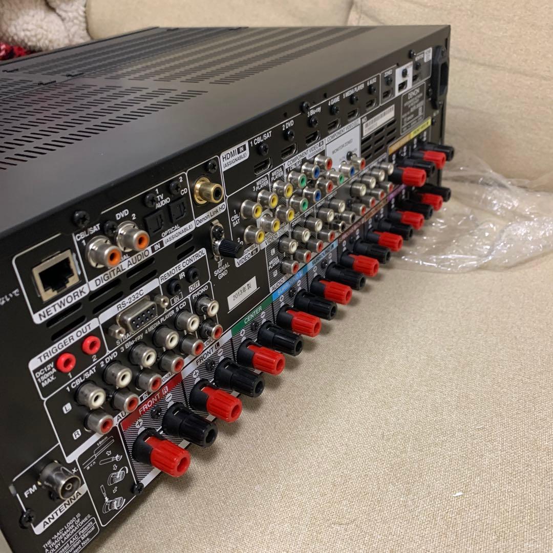 DENON AVR-X4000 ミドルクラスAVアンプ