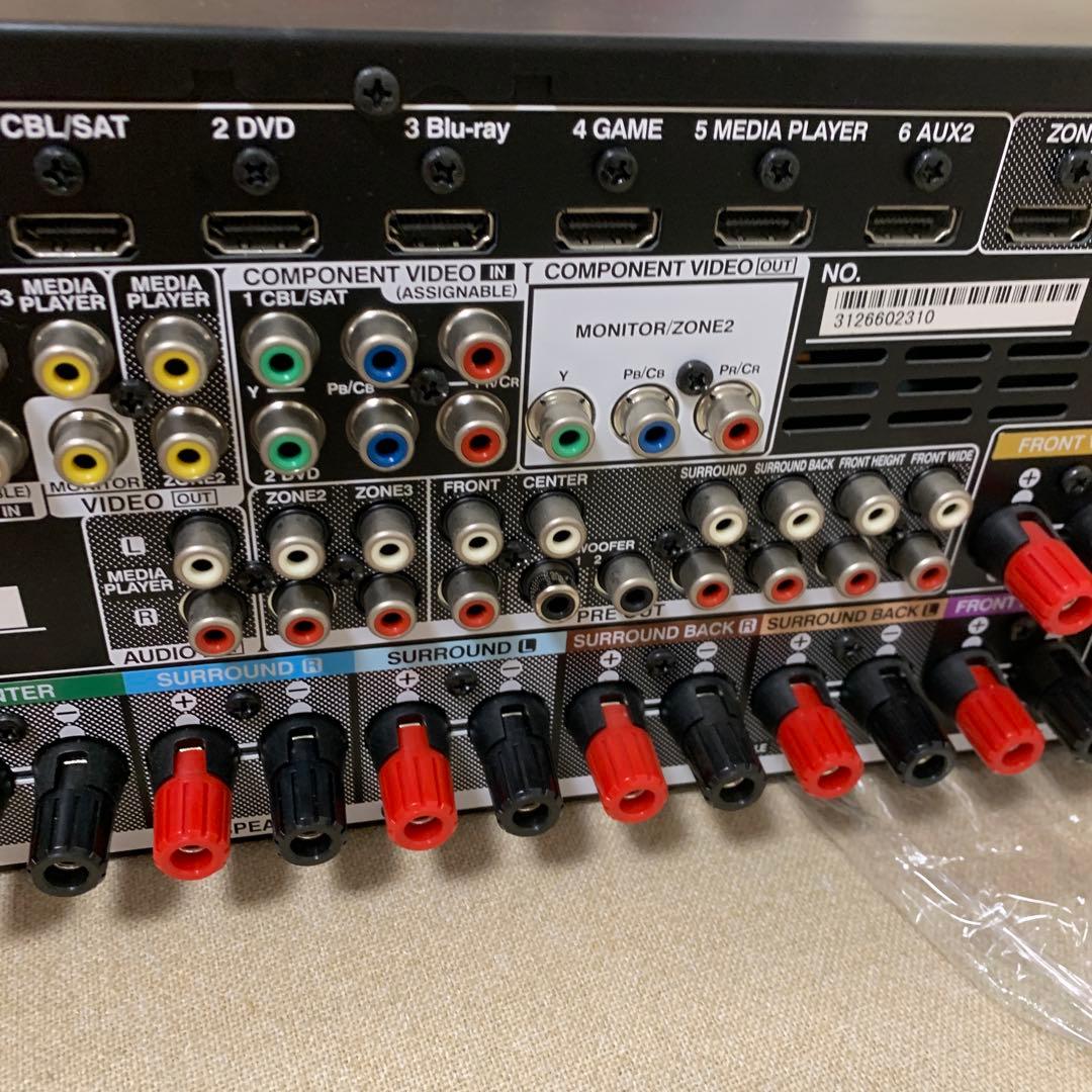 DENON AVR-X4000 ミドルクラスAVアンプ