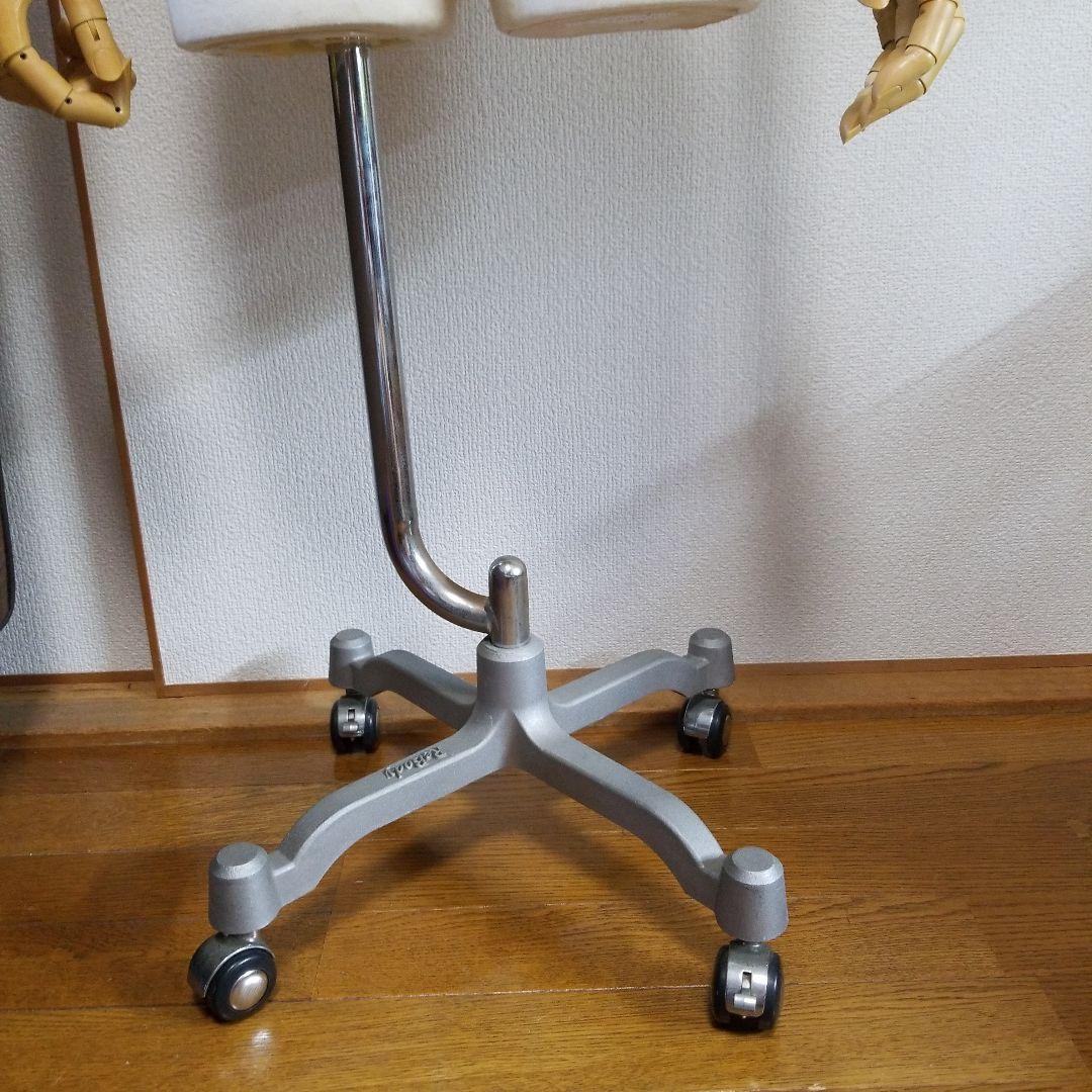 布製メンズトルソー　マネキン　腕可動式