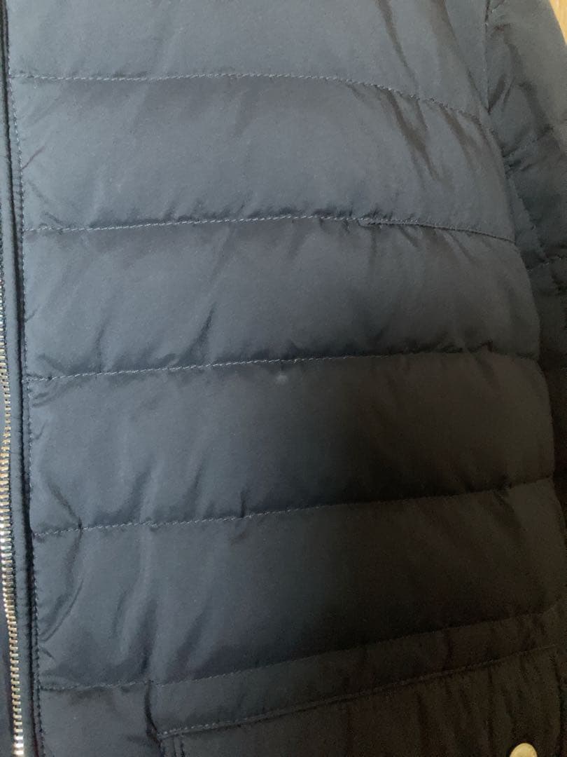 【別注】TATRAS / ACACIA ノーカラー ライトダウンジャケット